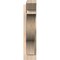 Ekena Millwork Funston Slat Smooth Outlooker, Douglas Fir, 5 1/2"W x 24"D x 24"H OUT06X24X24FST06SDF - alternate 2